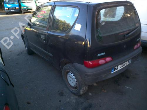 Left headlight FIAT SEICENTO / 600 (187_) 0.9 (187AXA, 187AXA1A) | BP20364869C28 