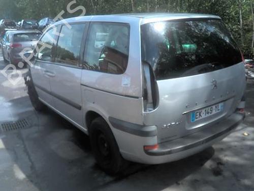 Left mirror PEUGEOT 807 (EB_) 2.0 HDi | BP20354030C26