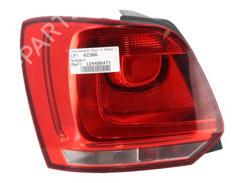 Used Left taillight Left taillight VW POLO V (6R1, 6C1) [2009-2022] 34172972 34172972