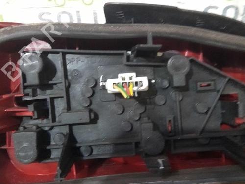 Used Right taillight PEUGEOT 406 (8B) 2.0 HDI 110 (109 hp) 22004471