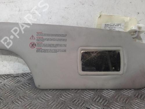 Used Right sun visor Right sun visor RENAULT MODUS / GRAND MODUS (F/JP0_) 1.5 dCi (FP0E, JP0E) (65 hp) 20368481 20368481