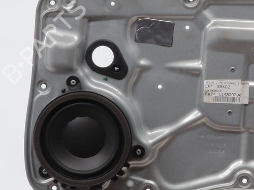 Front right window mechanism VOLVO V70 III (135) D5 | BP30159546C23