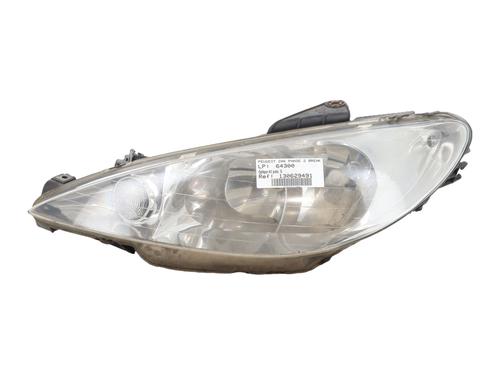 Left headlight PEUGEOT 206 SW (2E/K) 1.4 HDi | BP38167282C28 - Image 4