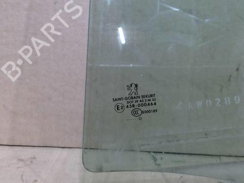 Rear left door window PEUGEOT 207 SW (WK_) 1.6 HDi | BP28354700C20 