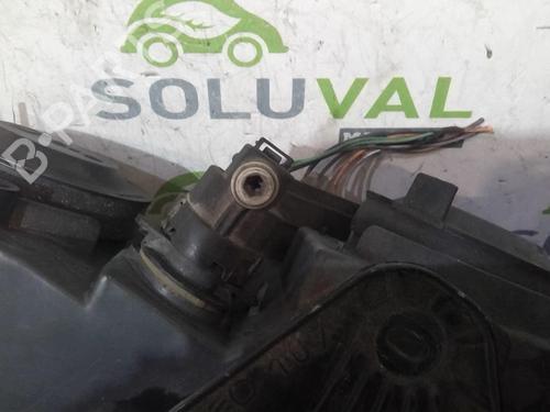Left headlight RENAULT LAGUNA II (BG0/1_) 1.9 dCi | BP20362381C28 
