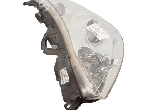 Used Left headlight Left headlight PEUGEOT 407 (6D_) 1.6 HDi 110 (6D9HZC, 6D9HYC) (109 hp) 20360758 20360758