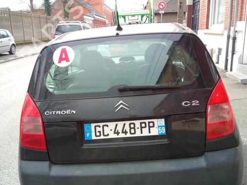 Right taillight CITROËN C2 (JM_) 1.1 | BP20369801C35 