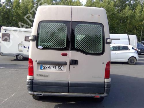 Brugte RENAULT MASTER II Van (FD) 2.5 D (FD0A, FD0E, FD2E, FD3E) 4436169