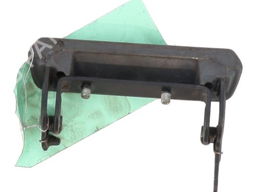 Used Rear left exterior door handle OPEL CORSA A Hatchback (S83) 1.5 D (F08, M08, F68, M68) (50 hp) 29440515