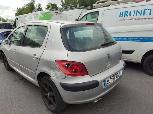 Warning switch PEUGEOT 307 (3A/C) 2.0 HDi 110 | BP26466367I22  - Image 8
