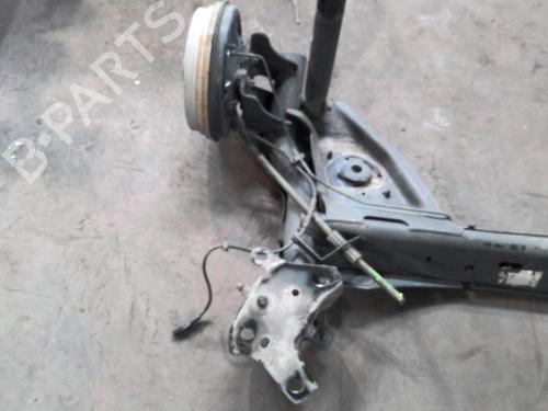 Rear axle RENAULT CLIO IV (BH_) 1.5 dCi 90 | BP20366104M2