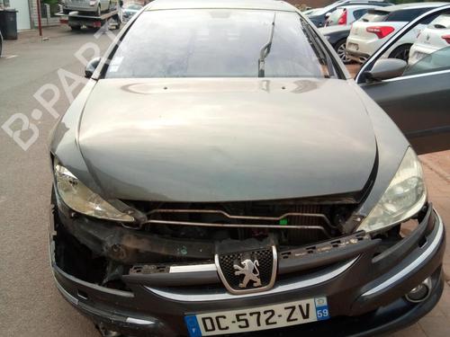 Steering column stalk PEUGEOT 607 (9D, 9U) 2.2 HDi | BP21759224I23 