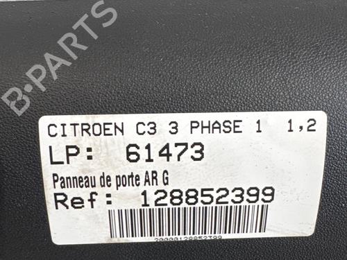 Rear left panel CITROËN C3 III (SX) 1.2 PureTech 82 | BP36956025C60 - Image 5