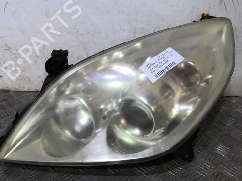 Left headlight OPEL VECTRA C (Z02) 2.8 V6 Turbo (F69) | BP20356555C28 