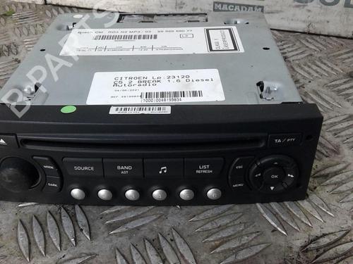 Used Radio CITROËN C5 III Break (RW_) 1.6 HDi 110 (112 hp) 21812202