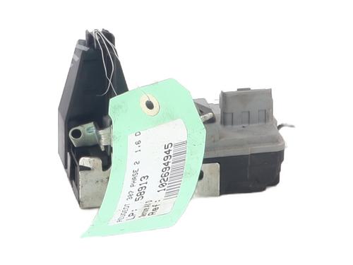 Front right lock PEUGEOT 307 (3A/C) 1.6 HDi | BP24321987C97 