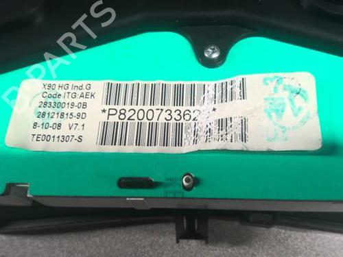 Used Instrument cluster Instrument cluster DACIA LOGAN MCV (KS_) 1.5 dCi (KS0W) (86 hp) 20357933 20357933