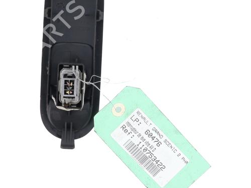 Right front window switch RENAULT GRAND SCÉNIC II (JM0/1_) 1.9 dCi (JM14) | BP28283601I26 
