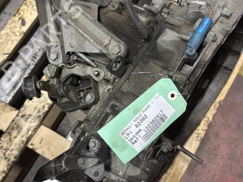 Used Gearbox Gearbox RENAULT MODUS / GRAND MODUS (F/JP0_) 1.2 (JP0C, JP0K, FP0C, FP0K, FP0P, JP0P, JP0T) (75 hp) 33895697 33895697