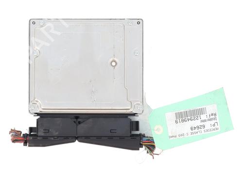 Engine control unit (ECU) MERCEDES-BENZ C-CLASS (W203) C 200 CDI (203.007) | BP33472191M57 - Image 2