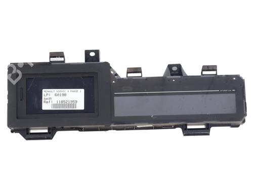 Display monitor RENAULT SCÉNIC III (JZ0/1_) 1.5 dCi | BP31206466C48 