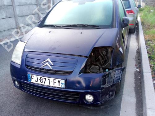 Climate control CITROËN C2 (JM_) 1.4 HDi | BP21816509I5 