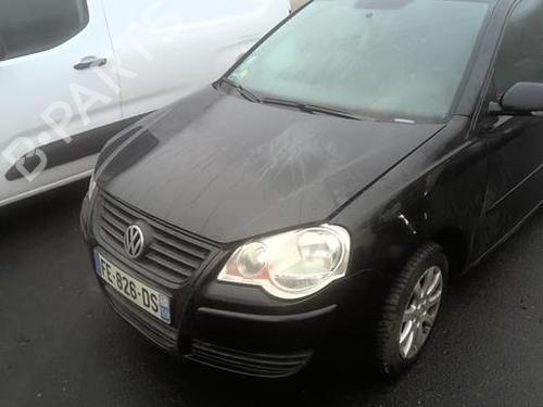 Front bumper reinforcement VW POLO (9N_, 9A_) 1.4 TDI | BP26665885C109 