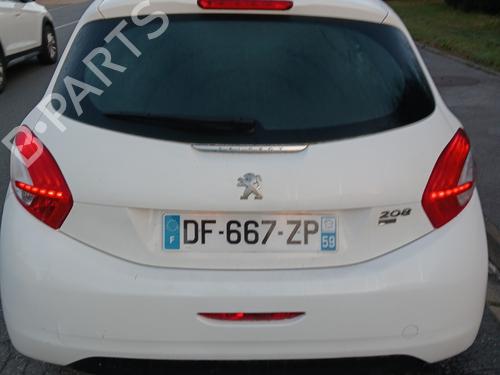 Left front fenders PEUGEOT 208 I (CA_, CC_) 1.6 HDi | BP32199900C41