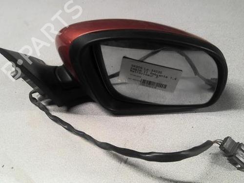 Used Right mirror SKODA FABIA II Combi (545) 1.4 TDI (80 hp) 22001961