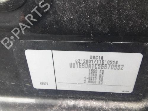 Gearbox DACIA SANDERO II TCe 90 (B8M1, B8MA, B8AC) | BP20356115M3 