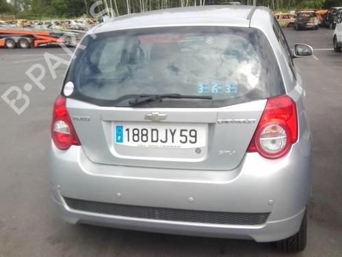 Left taillight CHEVROLET AVEO / KALOS Hatchback (T250, T255) 1.2 LPG | BP20368632C34 