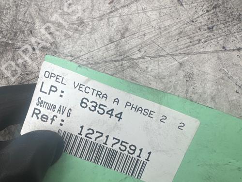 Used Front left lock Front left lock OPEL VECTRA A (J89) 2.0 i (F19, M19) (115 hp) 36761063 36761063