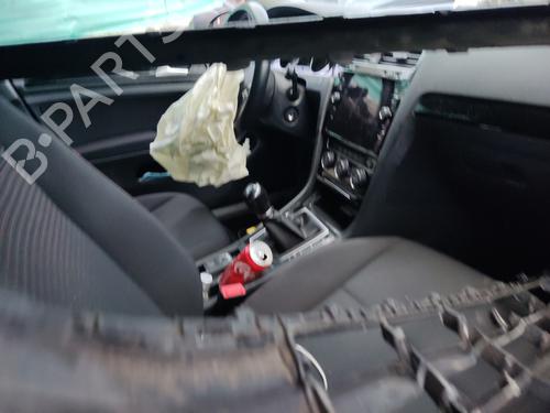 Rear parcel shelf VW GOLF VII (5G1, BQ1, BE1, BE2) 1.0 TSI | BP32367902C85 