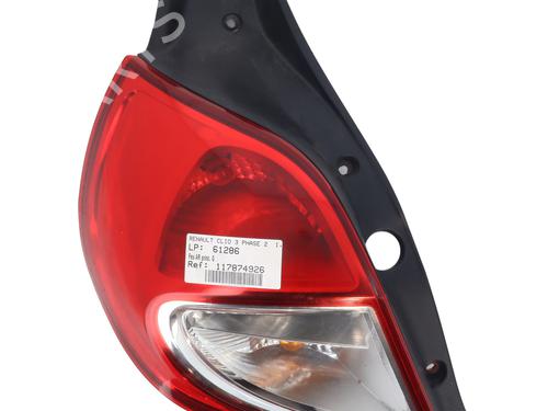 Used Left taillight RENAULT CLIO III (BR0/1, CR0/1) 1.5 dCi (C/BR0G, C/BR1G) (68 hp) 30976602
