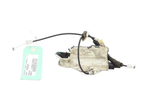 Front left lock PEUGEOT 3008 I MPV (0U_) 1.6 HDi | BP30473634C98 