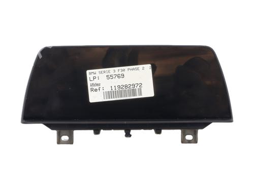 Used Display monitor BMW 3 (F30, F80) 318 d (150 hp) 31704655