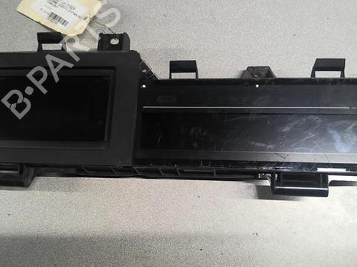Instrument cluster RENAULT SCÉNIC III (JZ0/1_) 1.5 dCi | BP21663439C47
