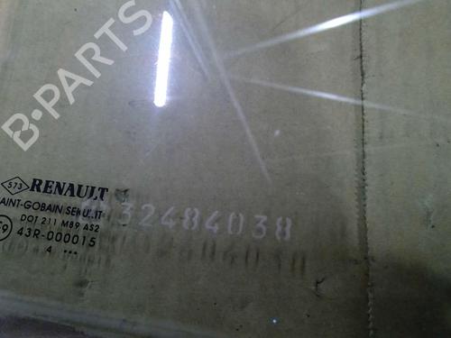 Rear right door window RENAULT MODUS / GRAND MODUS (F/JP0_) 1.5 dCi (FP0D, JP0D) | BP29196964C21 
