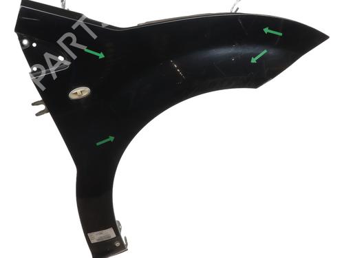 Used Right front fenders CITROËN C2 (JM_) 1.4 (73 hp) 27286620
