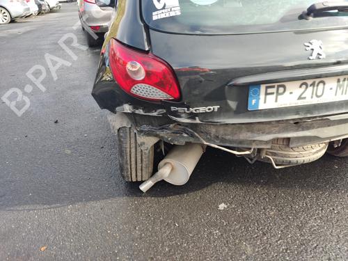 Right sun visor PEUGEOT 206+ (2L_, 2M_) 1.4 i (2LKFWA, 2MKFWA) | BP30715650I2 - Image 5
