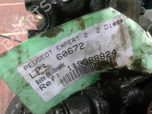 Used Gearbox PEUGEOT EXPERT Van (VF3A_, VF3U_, VF3X_) 2.0 HDi 130 (128 hp) 31852942