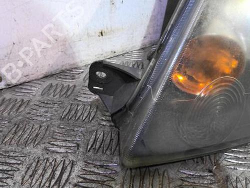Left headlight FORD FIESTA V (JH_, JD_) 1.4 TDCi | BP20356714C28 