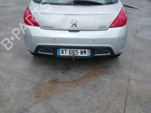 Radio PEUGEOT 308 I (4A_, 4C_) 1.6 HDi | BP27663922E6 