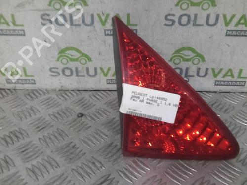 Used Left tailgate light PEUGEOT 3008 I MPV (0U_) 1.6 HDi (112 hp) 20370161
