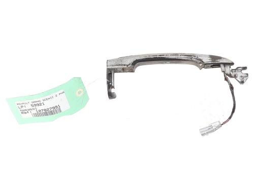Front left exterior door handle RENAULT GRAND SCÉNIC II (JM0/1_) 2.0 | BP27161844C128 