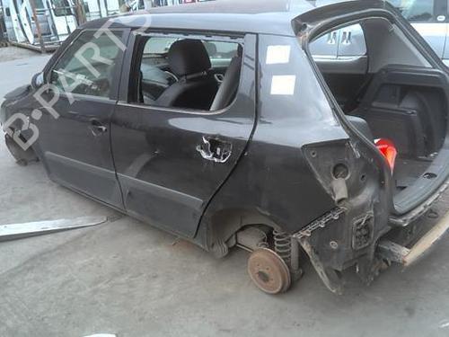 Rear right door window SKODA FABIA II (542) 1.4 TDI | BP20365985C21 