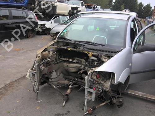 Front right exterior door handle CITROËN C3 I (FC_, FN_) 1.4 HDi | BP20367645C129 
