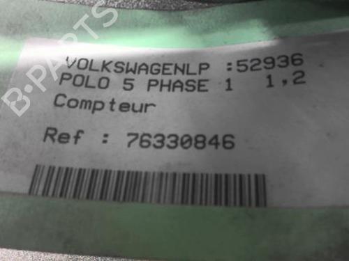 Instrument cluster VW POLO V (6R1, 6C1) 1.2 | BP20361763C47 