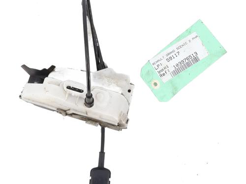Used Front left lock Front left lock RENAULT GRAND SCÉNIC II (JM0/1_) 2.0 dCi (JM1K) (150 hp) 25010255 25010255