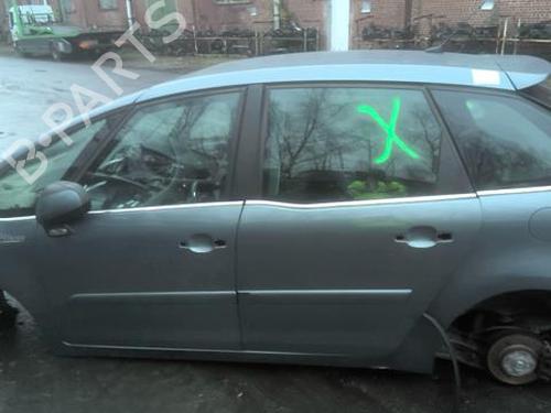Front wiper motor CITROËN C4 Picasso I MPV (UD_) 1.6 HDi | BP22184651M29 